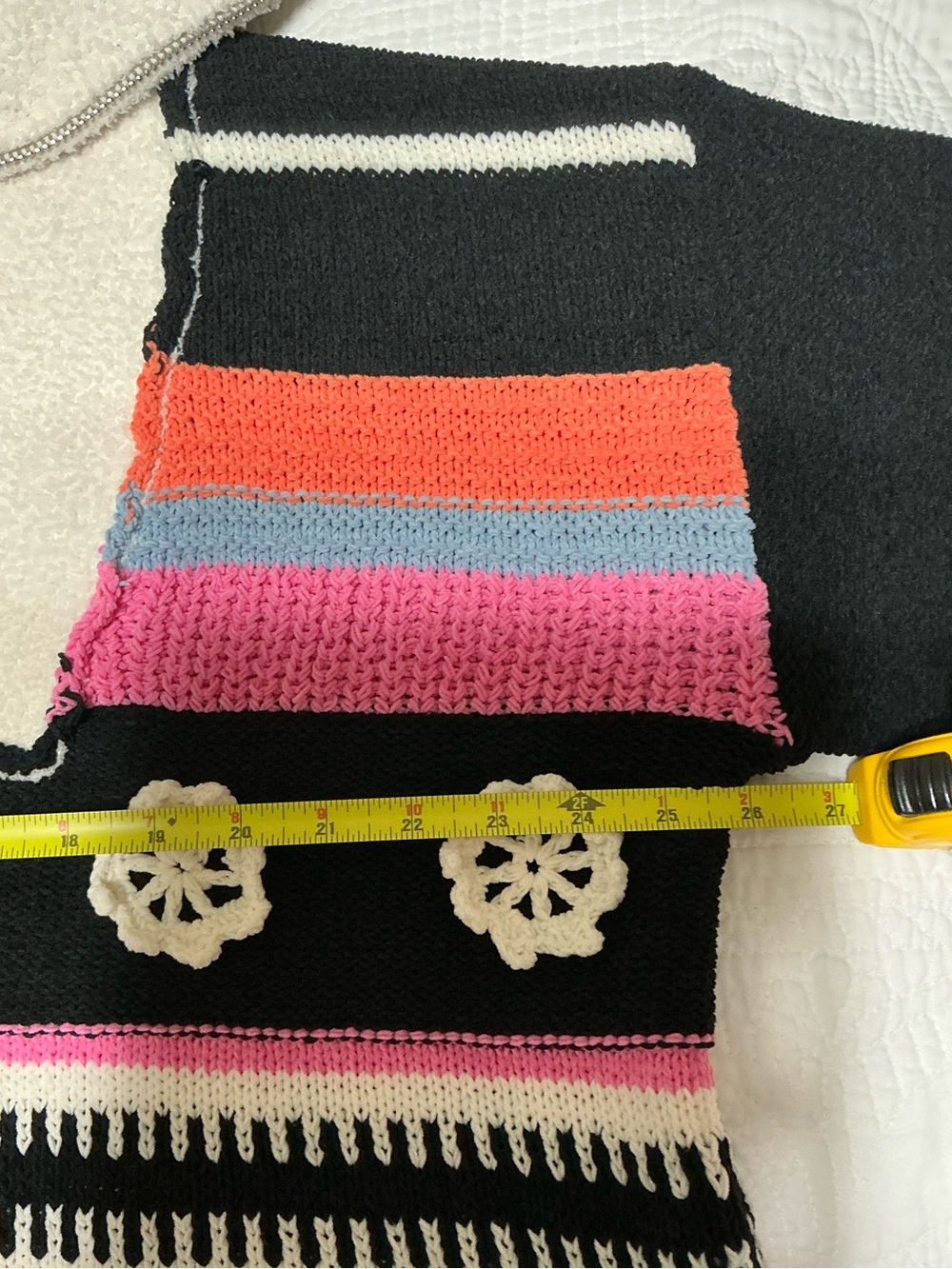 Opal Patterned Pullover by POL Small - Picture 11 of 16